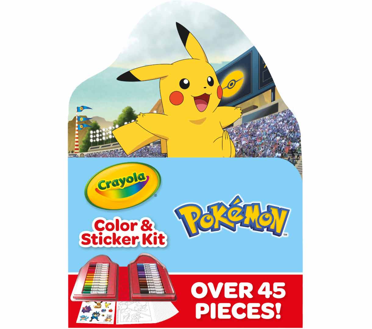 Pokémon Color & Sticker Kit - US 1854