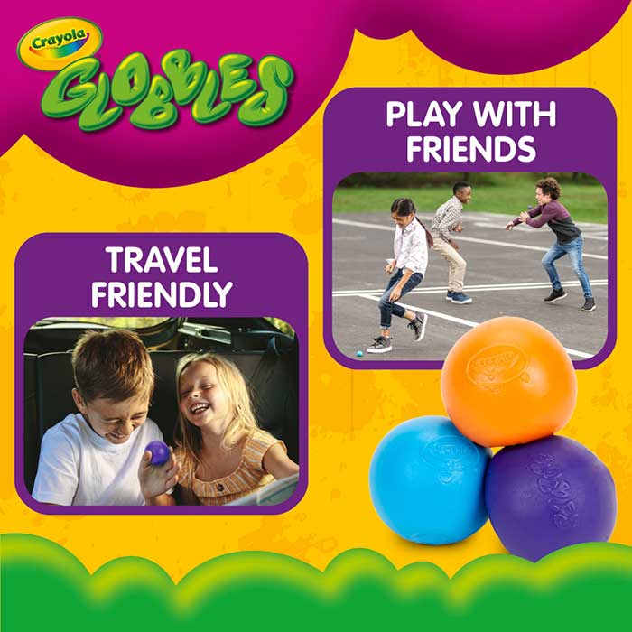Globbles, 3 count - US 0057