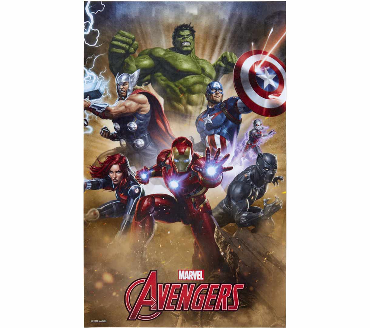 Art with Edge Marvel Avengers Infinity War & Endgame Coloring Book - US 0056