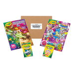 Crayola Uni-Creatures & Cosmic Cats Coloring Book Set - US 5614