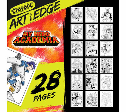 Art With Edge My Hero Academia Coloring Pages - US 5145