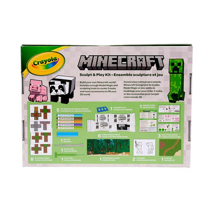 Minecraft Sculpt & Play Craft Kit - US 7045
