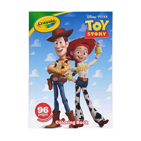 Toy Story 5 Coloring Book, 96 pages - US 7828