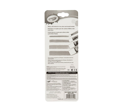 Big Paintbrush Set, 4 ct. Flat - US 6772