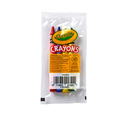360 Pack Bulk Case of 4 Count Crayons - US 0340