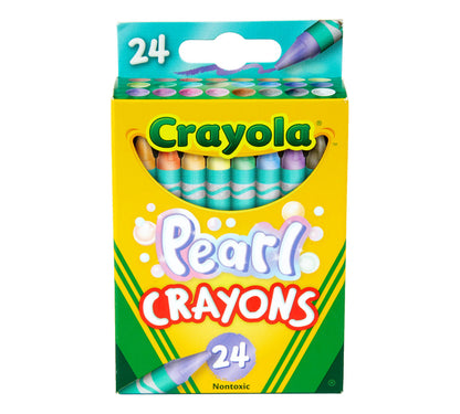 Pearl Crayons 24 Count - US 6884