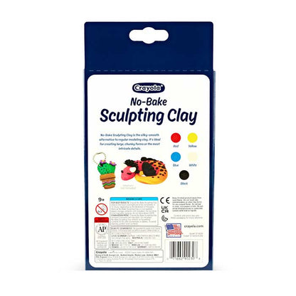 No-Bake Sculpting Clay, 5 Pack - US 5438