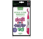 Signature Metallic Outline Paint Markers, 6 Count - US 1820