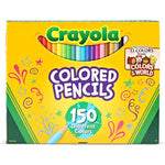 Classic & Colors of the World Colored Pencils, 150 Count - US 4588
