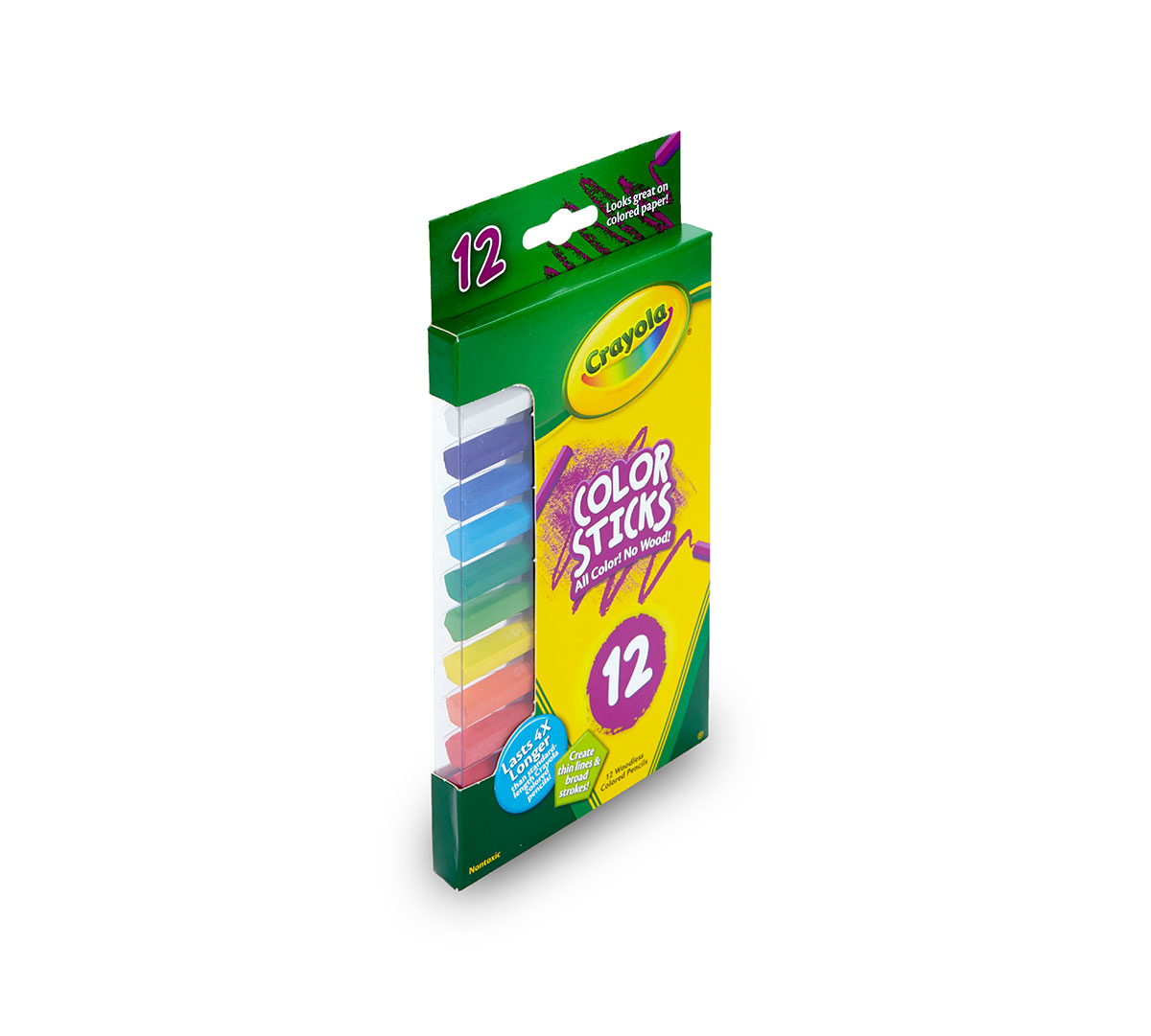 Color Sticks, 12 count - US 9880