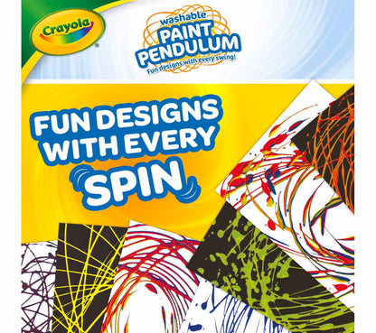 Washable Paint Pendulum - US 3969