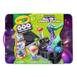 Crayola Goo All-in-1 Galactic Sensory Station - US 9127