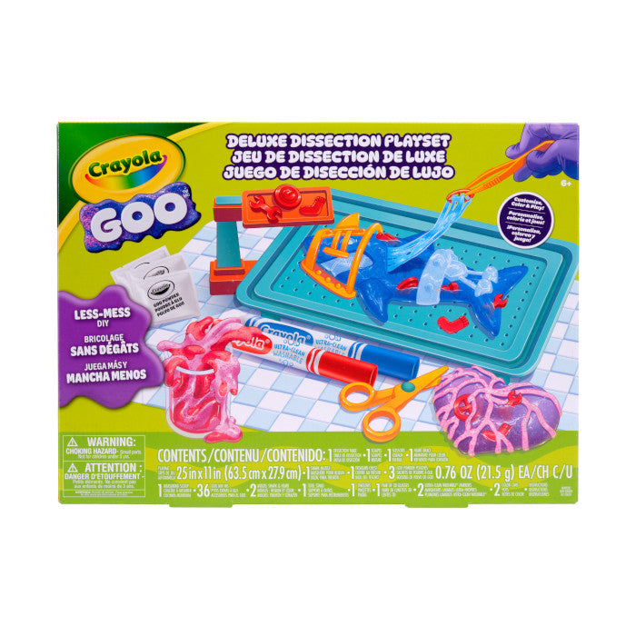 Goo Dissection Playset Slime Kit - US 3214