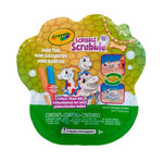 Scribble Scrubbie Dinosaur Mini Tub Set - US 8703