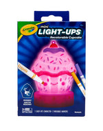 Mini Light-Ups Recolorable Cupcake - US 2144