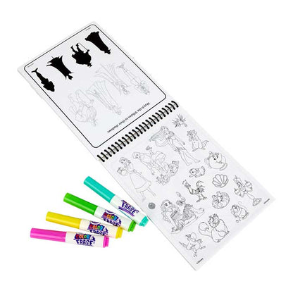 Disney Princess Color & Erase Reusable Sticker Activity Pad - US 3406