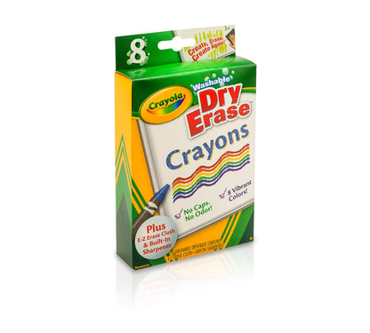 Dry-Erase Crayons 8 ct. - US 8849