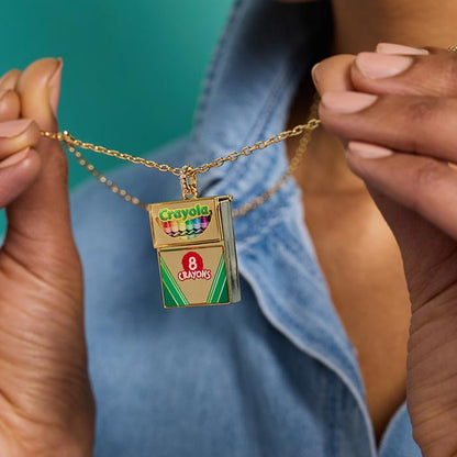 Crayola Teacher Appreciation Crayon Box Locket - US 2505