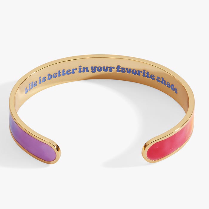 Crayola Rainbow Gradient Cuff - US 1619