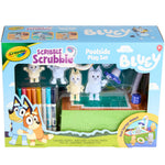 Scribble Scrubbie Bluey Pool Set - US 8210