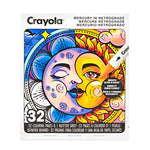 Mercury in Retrograde Adult Coloring Book, 32 pages - US 1054