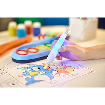 Color Wonder Magic Light Brush, Bluey - US 1465