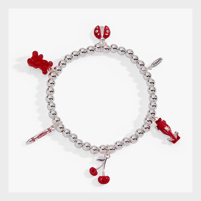 Crayola Charm Stretch Bracelet - US 2665